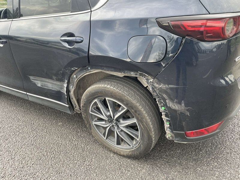 Крило заднє ліве Mazda CX-5 2017 р.  2.5 л бензин Павлоград