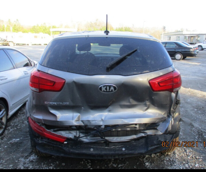 Пятая дверь багажника Kia Sportage  2015 2.0 Бензин 