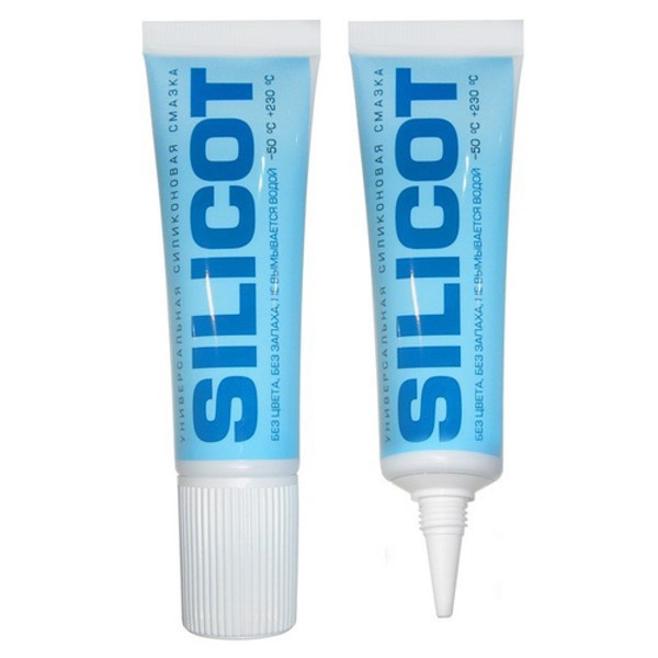 Силиконовая смазка SILICOT ВАЗ 2109  2008 1.4 Бензин 