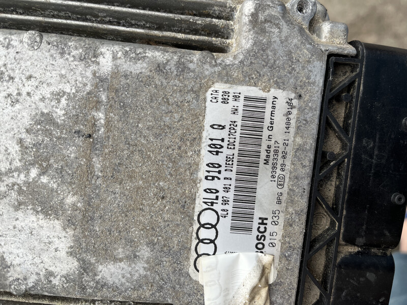 Блок управления двигателем Audi Q7  2009 3.0 Дизель Черкассы