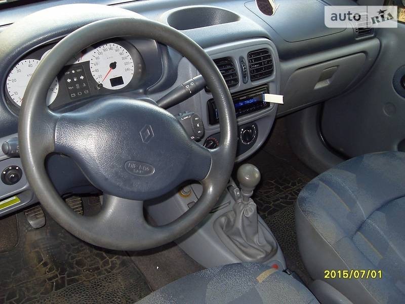 Подушки безопасности Renault Symbol 2001 г.  1.4 л бензин Запорожье