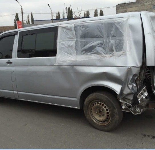 Заднє крило Volkswagen T5 (Transporter)  2007 2.5 Дизель Харків