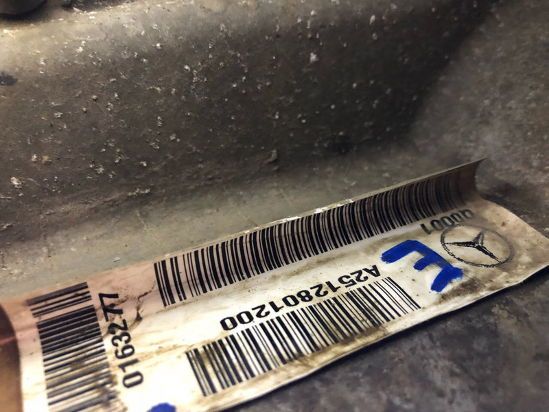 Раздатка Mercedes GL-Class X164 2008 г.  5.5 л бензин Ровно