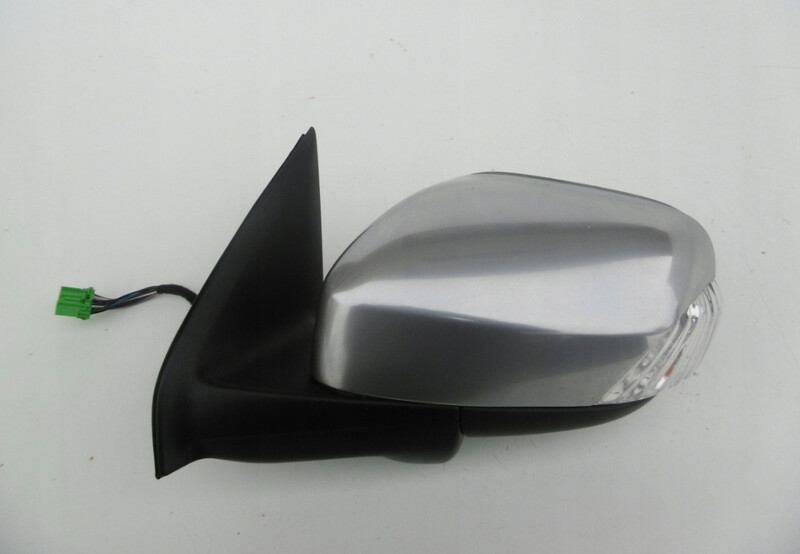 Зеркало левое 18 пин, слепые зоны Volvo XC90  2008 универсал 2.4 Дизель 