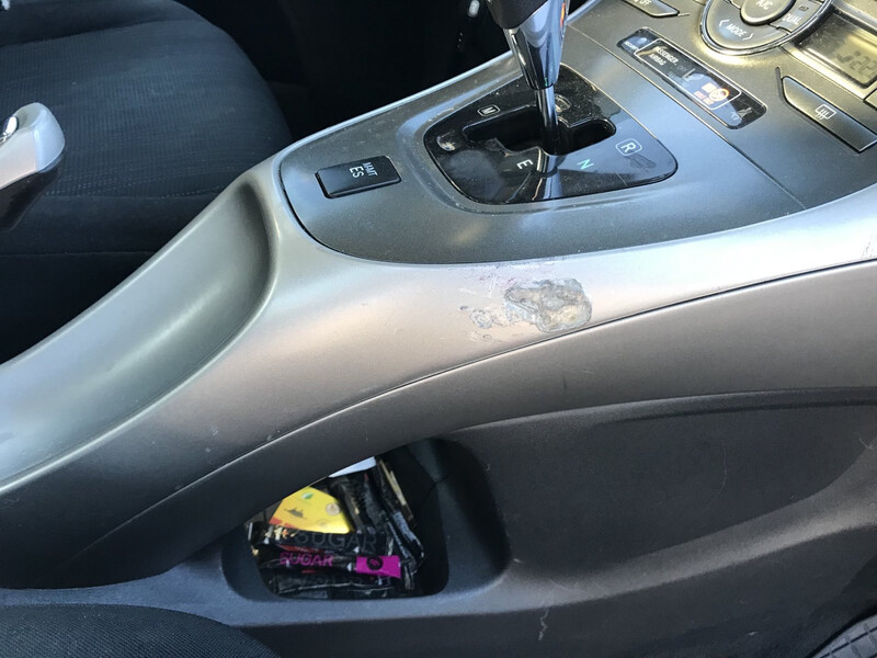 Пластик салона Toyota Auris  2008 хэтчбек 1.6 Бензин Киев