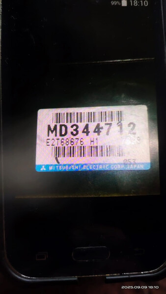 ЭБУ Mitsubishi Pajero 2  1997 3.5 Бензин 