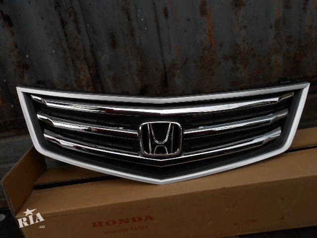 Полоска решетки радиатора хромированая Honda Accord USA с 9 2009 2.4 Запорожье