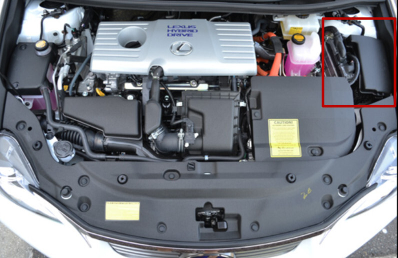 Крышка блока предохранителей Lexus CT  2016 хэтчбек 1.8 Бензин Киев