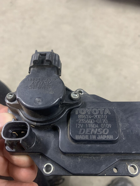 Актуатор турбіни Toyota Avensis  2011 універсал 2.2 Дизель 