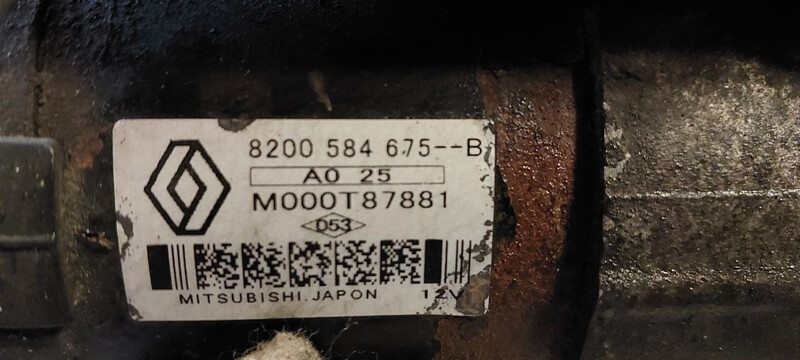 Стартер Renault Kangoo 2010 г.  1.5 л дизель Стрый