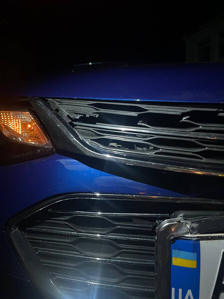 Решетка радиатора Chevrolet Cruze  2017 14.0 Бензин Снятин