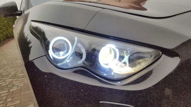 Фара левая корпус Infiniti FX  2010 3.7 Бензин 