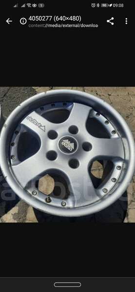 Диск литой Toyota Land Cruiser 100  1998 4.7 Бензин Кривой Рог