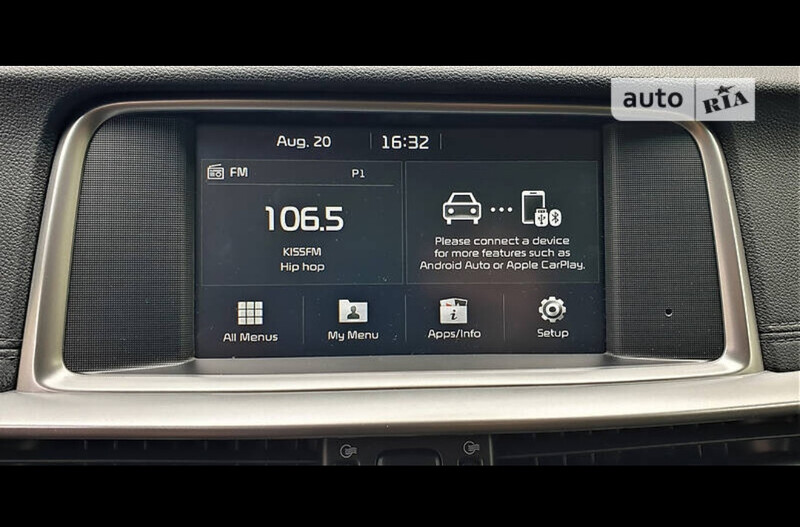 Автомагнитола Kia Optima 4 2017 г.  2.4 л бензин Первомайск