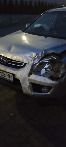 Крило переднє ліве Kia Sportage 2  2009 2.0 Бензин 