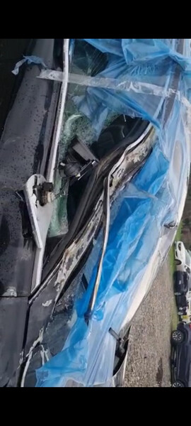 Стойка лобового стекла пассажирская Lincoln Continental 2016 р.  2.7 л бензин