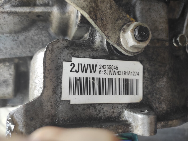 АКПП 24265045   Chevrolet Malibu