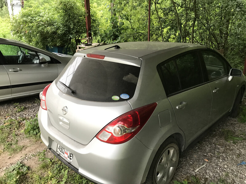 Крыша Nissan Tiida C11  2010 хэтчбек 1.5 Бензин Хмельник