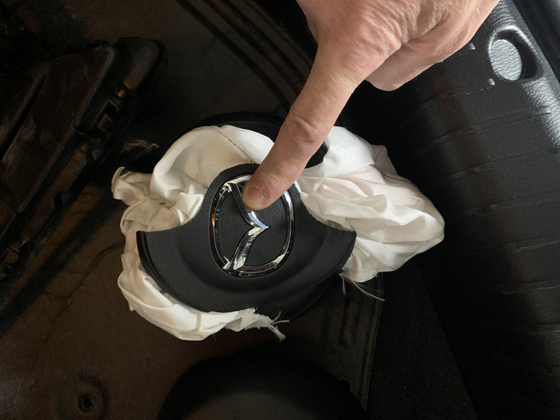 Подушка керма Mazda 6 2.5 Львів