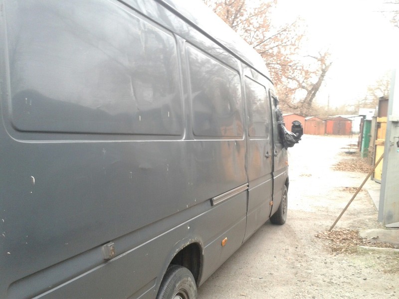 Боковина кузова Volkswagen LT  2002 2.5 Дизель Запорожье