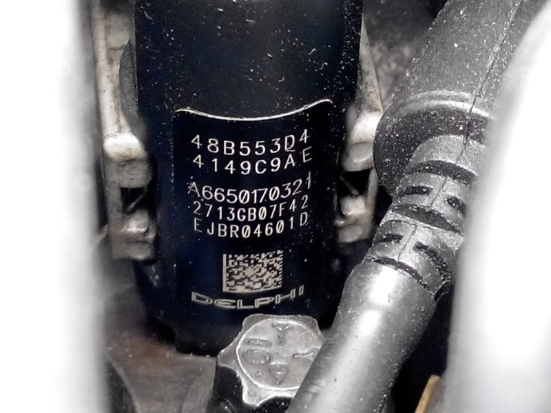 Форсунки SSangYong Rexton 2009 р.  2.7 л дизель Полтава