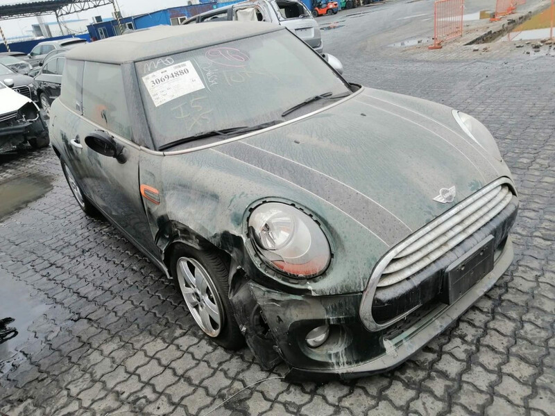 Капот MINI Cooper  2014 купе 1.5 Бензин Харьков