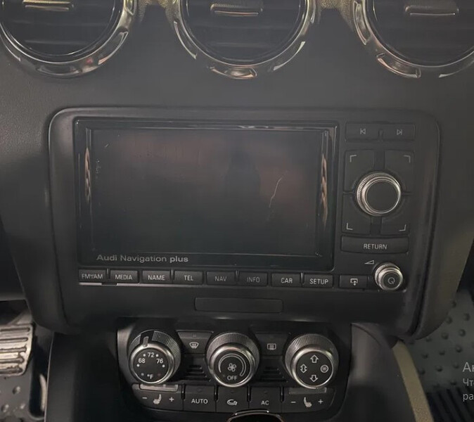 Автомагнитола Audi TT купе 2011 г.  Одесса