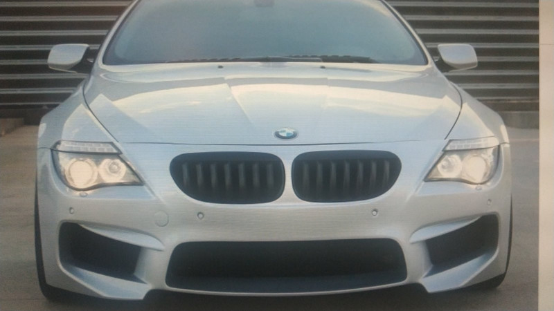 Капот BMW M6  2008 купе 6.0 Бензин Киев
