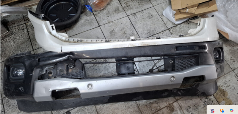 Верхня частина переднього бамперу Ford Ranger  2019 2.3 Бензин Одесса