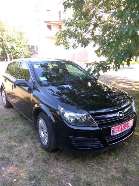 Реснички на фары Opel Astra хетчбек 2004 р.  1.4 л бензин Кривий Ріг