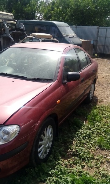 Двери голые 4шт Nissan Almera N16  2002 1.5 Бензин Одесса