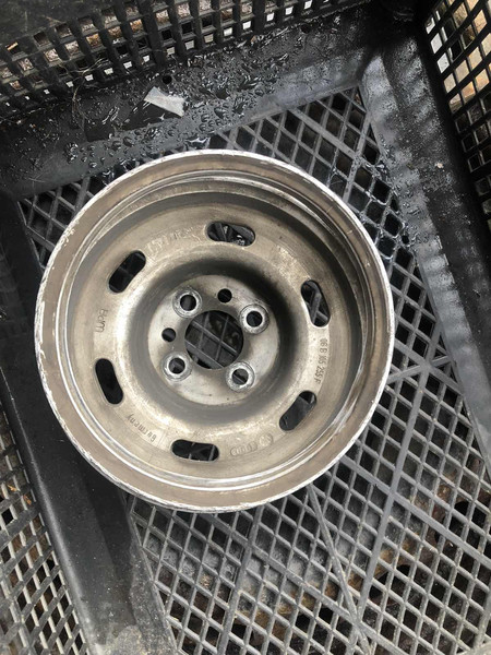 Шкив коленчатого вала 06B 105 255F   Audi A4, Volkswagen Passat