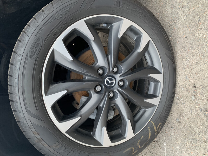Диск литой Mazda CX-5  2016 2.5 Бензин Черкассы