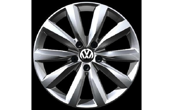 Диск литой Volkswagen Tiguan 2012 г.  2.0 л дизель Черкассы