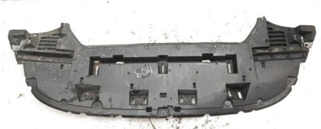 Защита переднего бампера Citroen C4  2011 1.6 Дизель Ровно