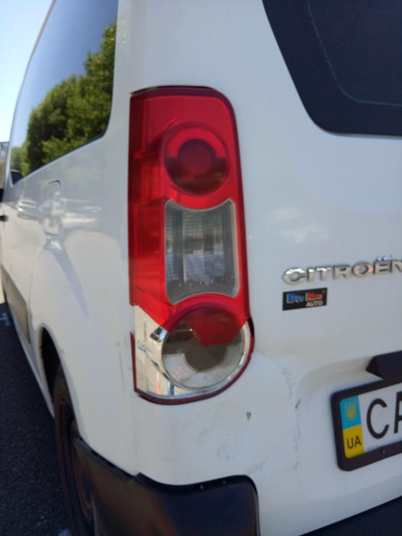 Фонарь задний Citroen Berlingo 2011 г.  1.6 л дизель Черкассы