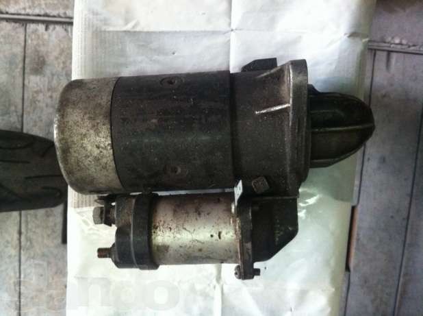 Стартер Opel Rekord E универсал 1985 г.  1.8 л бензин Белозерка