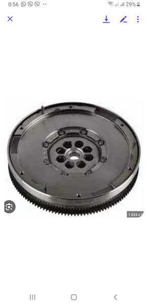 Маховик Chevrolet Cruze  2018 1.4 Бензин 