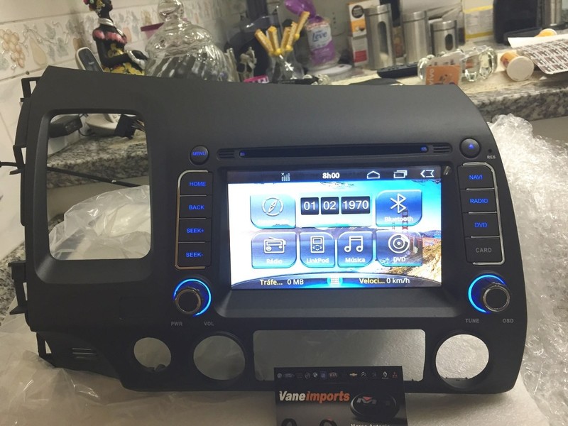 Автомагнитола + DVD Honda Civic седан 2008 2008 1.8 Бензин Краматорск