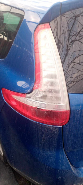 Задние фонари Renault Grand Scenic 3  2011 универсал  Электро 