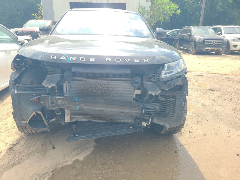 Радиатор Land Rover Range Rover Velar  2020 2.0 Бензин Киев