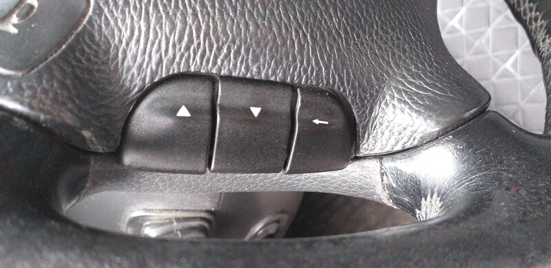 Кнопки руля Opel Vectra B 2000 г.  2.0 л дизель Киев