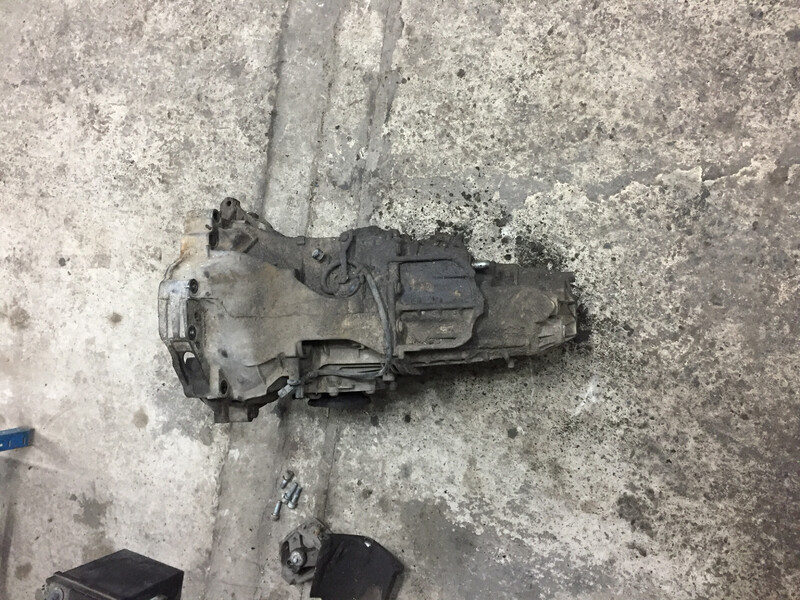 Кпп 5 ступка Audi 100 C4  1992 2.3 Бензин Конотоп