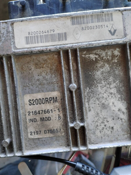 Блок керування двигуном Renault Laguna 2 2005 2.0 Бензин 