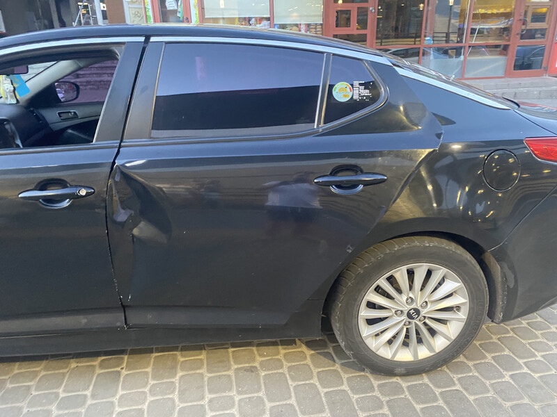 Дверь задняя Kia K5  2011 2.0 Бензин Тернополь