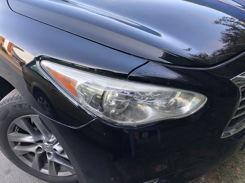 Фара передняя правая Infiniti QX60 2015 г.  3.5 л бензин