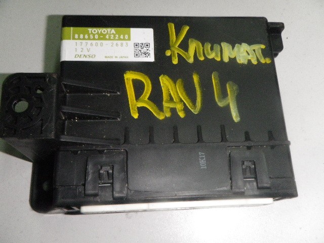 Amplifier assy, air, эбу печки Toyota Rav 4 2007 г.  2.0 л бензин Киев