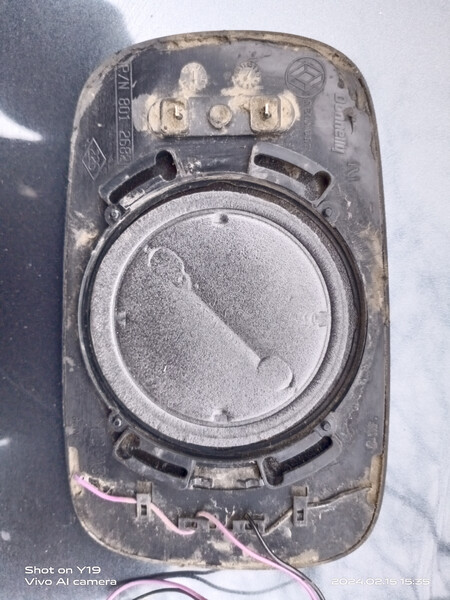 Зеркальный элемент с подогревом левый Renault Laguna 2  2001 універсал 1.9 Дизель 