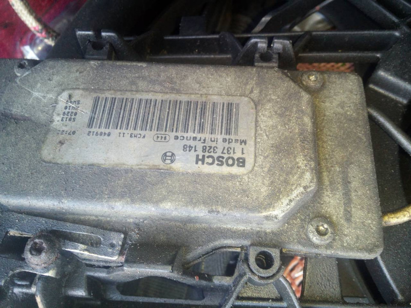 Блок управления вентилятором Mazda 3 BK  2005 2.3 Бензин Запорожье