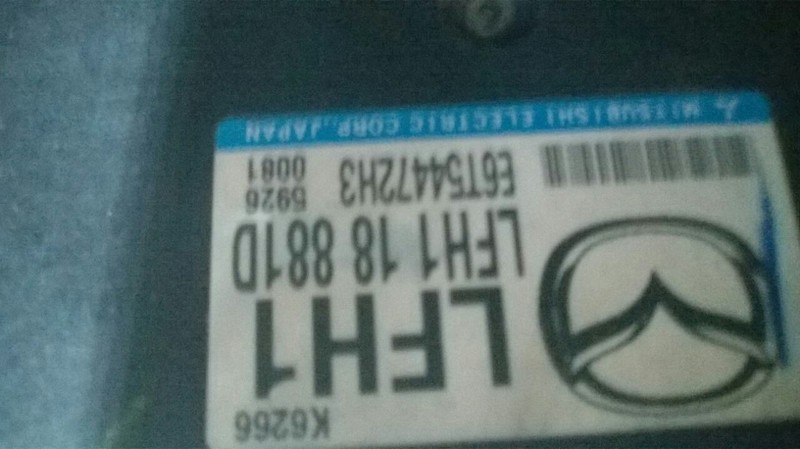 Компьютер lfh1-18-881d Mazda 6  2006 2.0 Бензин Київ
